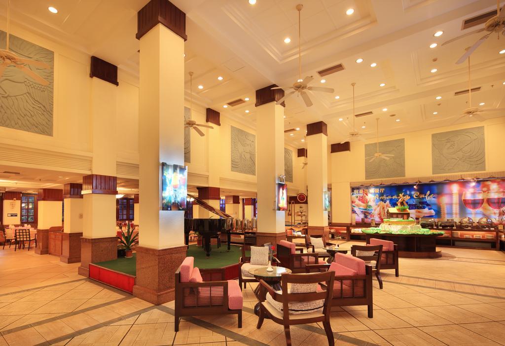 Sanya Golden Phoenix Seaview Hotel Экстерьер фото