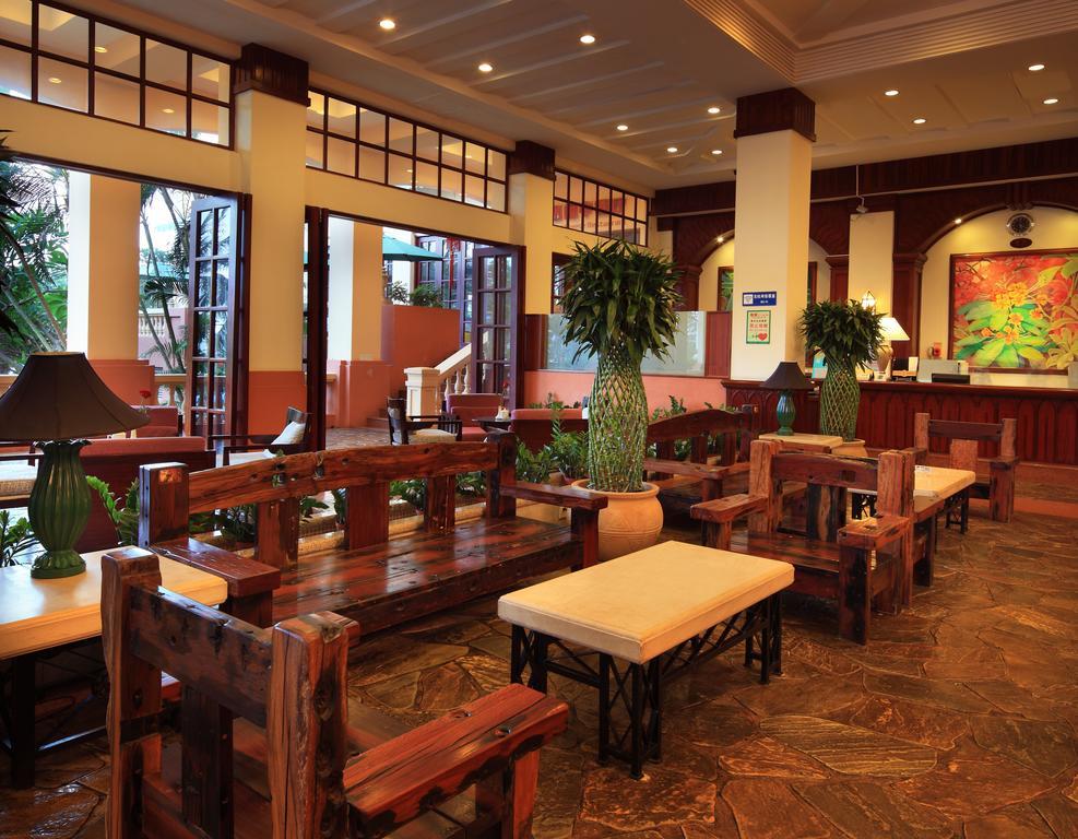 Sanya Golden Phoenix Seaview Hotel Номер фото