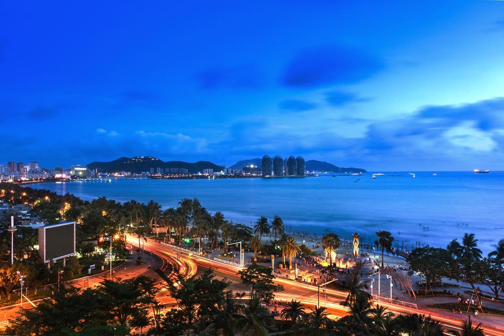Sanya Golden Phoenix Seaview Hotel Экстерьер фото