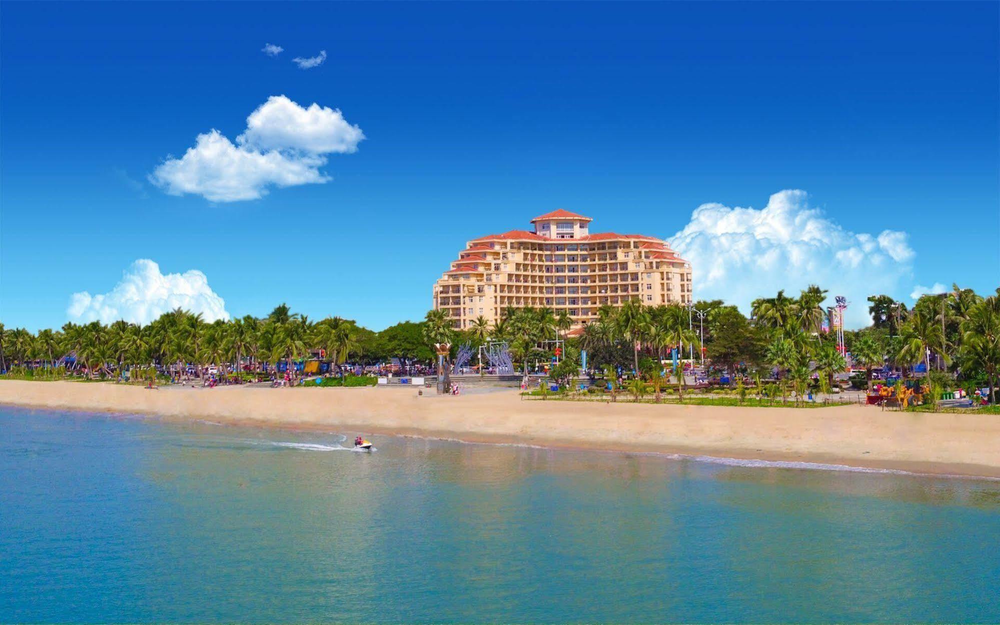 Sanya Golden Phoenix Seaview Hotel Экстерьер фото
