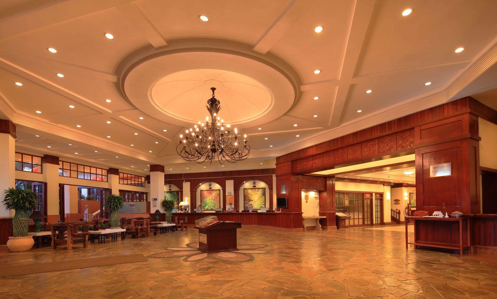 Sanya Golden Phoenix Seaview Hotel Экстерьер фото